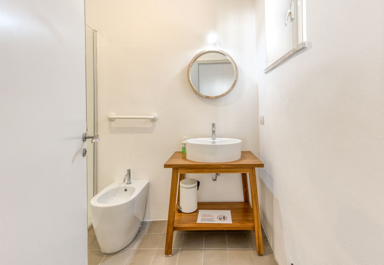 Villa à Castro - Villa unique avec accès mer et vue superbe (villa A)