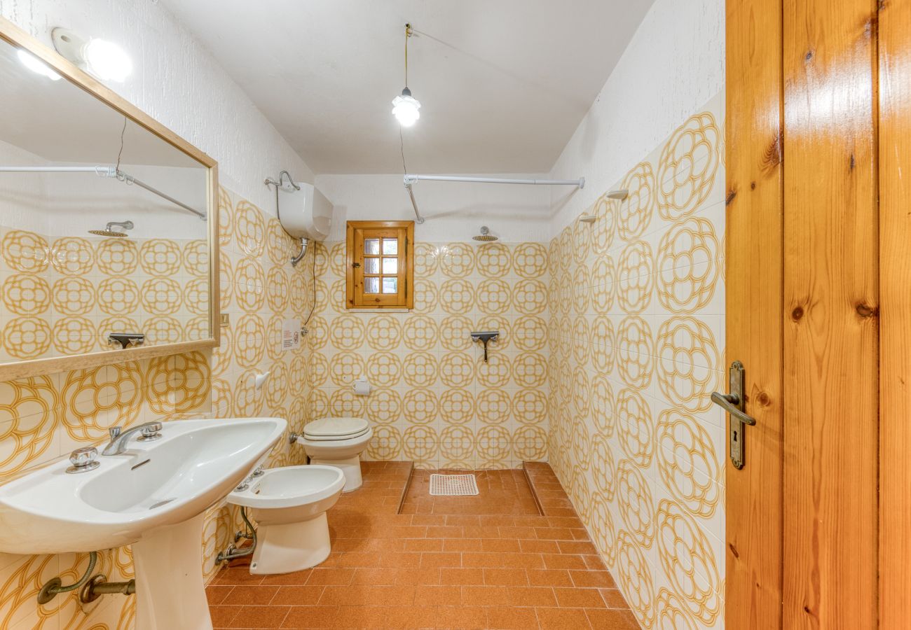 Villa à Castro - Villa unique avec accès mer et vue superbe (villa A)