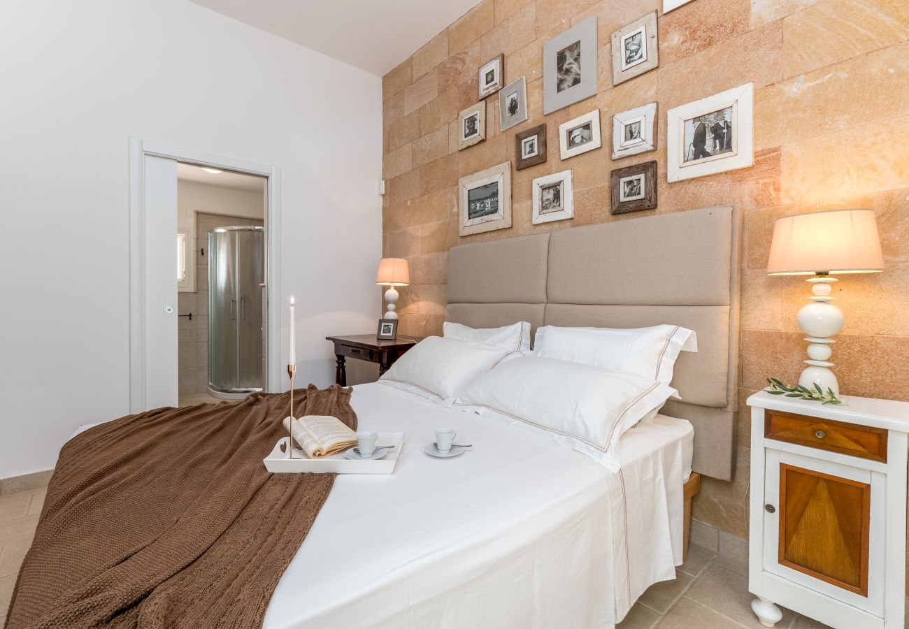 Villa à Torre San Giovanni - Superbe villa de plage avec piscine et jardin