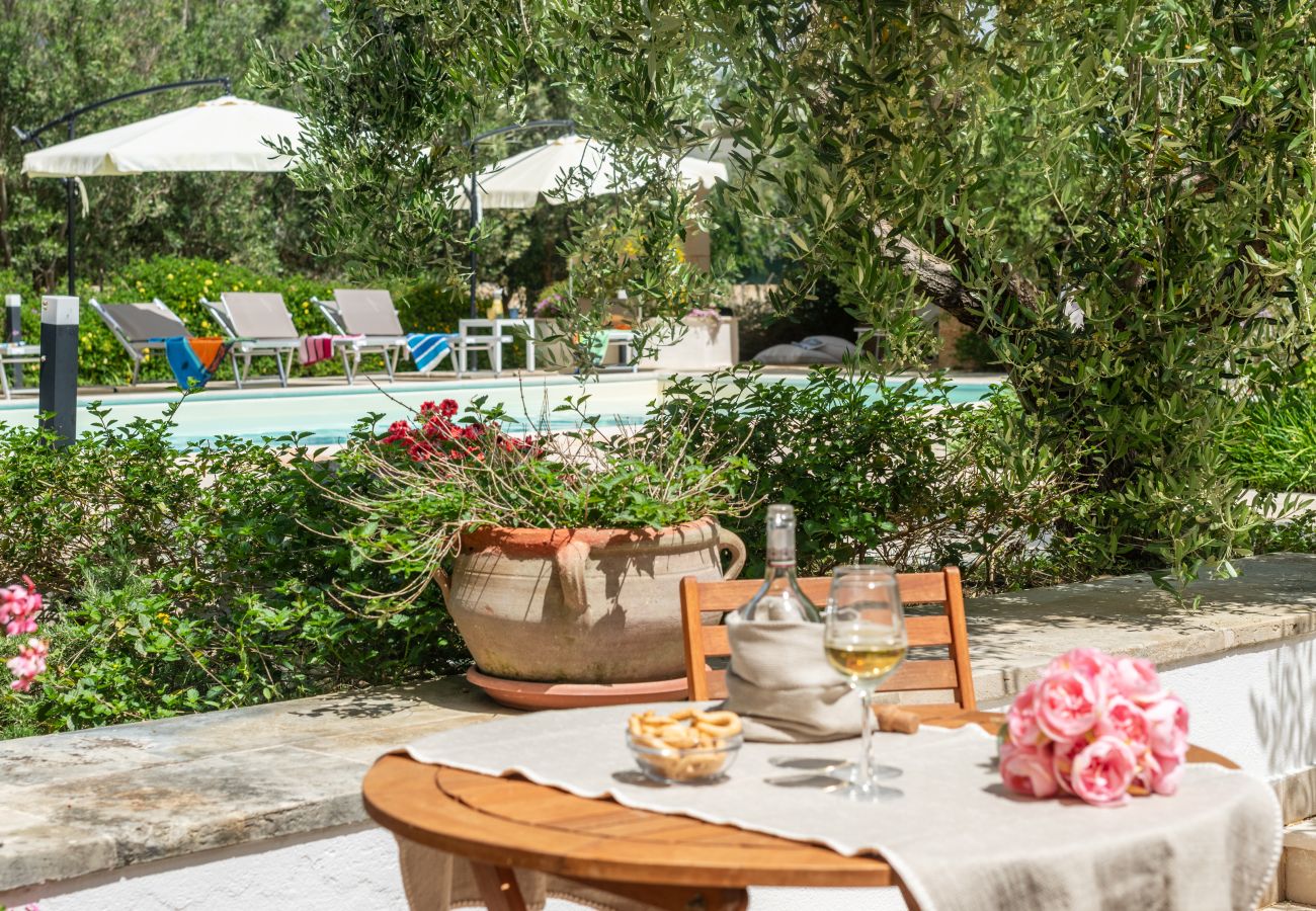 Villa à Torre San Giovanni - Superbe villa de plage avec piscine et jardin