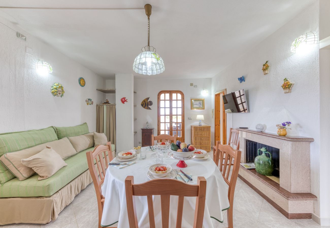 Maison à Leuca - Maison avec terrasse, vue mer et jacuzzi extérieur