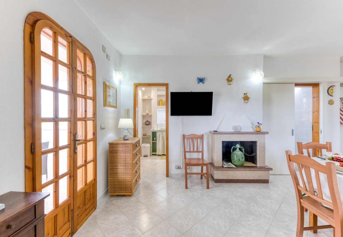 Maison à Leuca - Maison avec terrasse, vue mer et jacuzzi extérieur