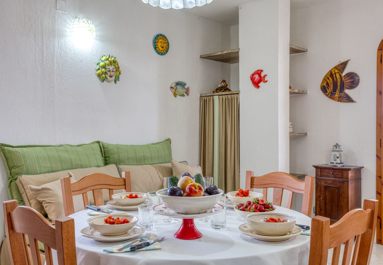 Maison à Leuca - Maison avec terrasse, vue mer et jacuzzi extérieur