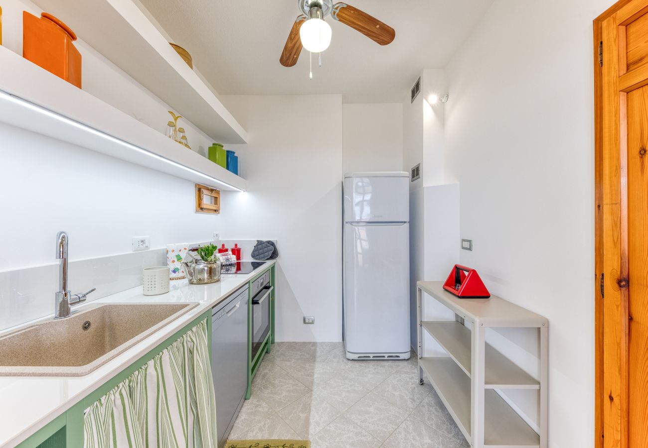 Maison à Leuca - Maison avec terrasse, vue mer et jacuzzi extérieur