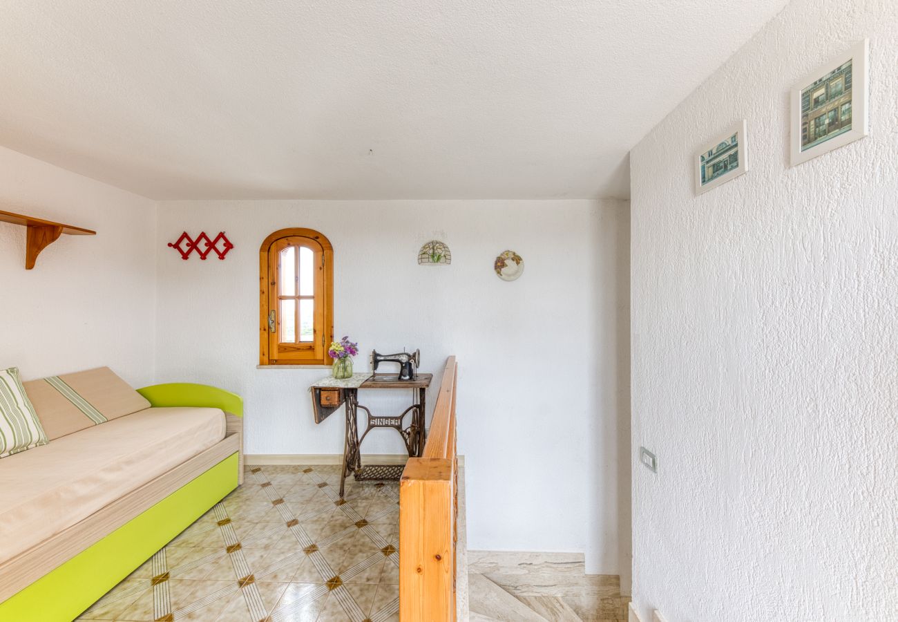 Maison à Leuca - Maison avec terrasse, vue mer et jacuzzi extérieur