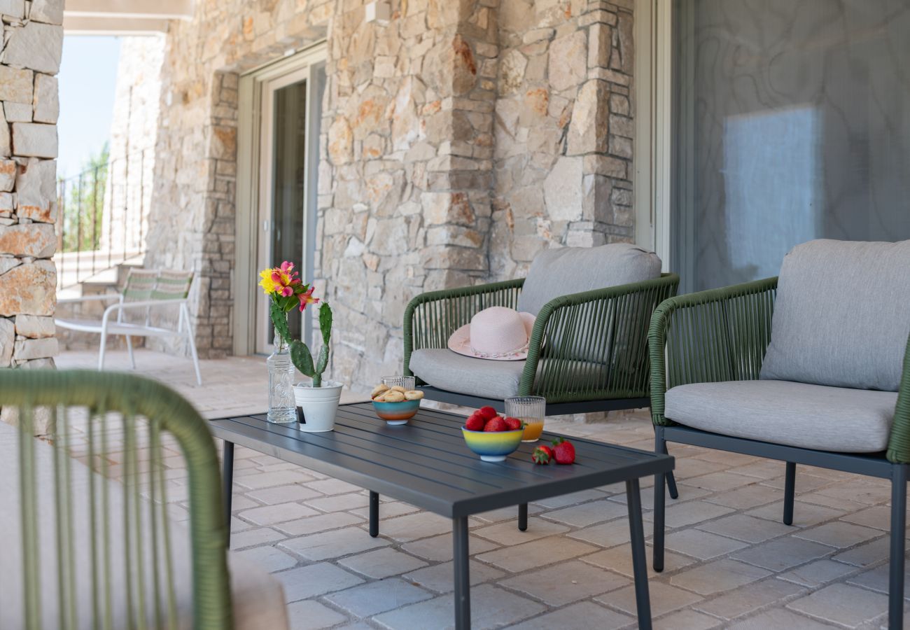 Villa à Torre Pali - Villa de luxe sur 2 niveaux avec piscine & vue mer