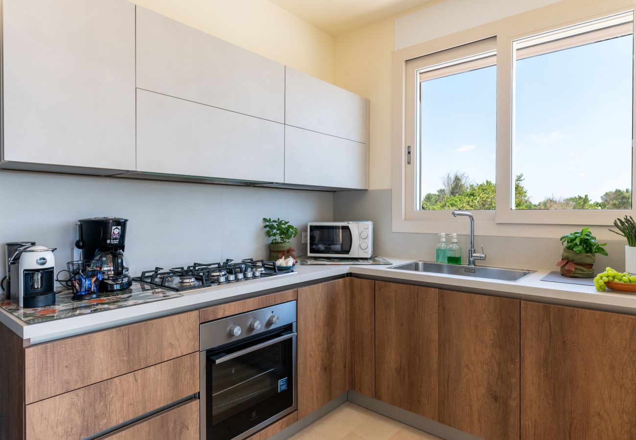 Villa à Torre Pali - Villa de luxe sur 2 niveaux avec piscine & vue mer