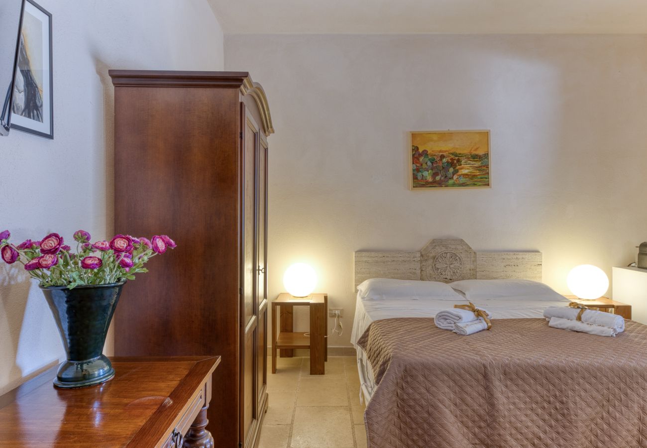 Villa à Casarano - Entière domaine rural avec piscine, usage exclusif