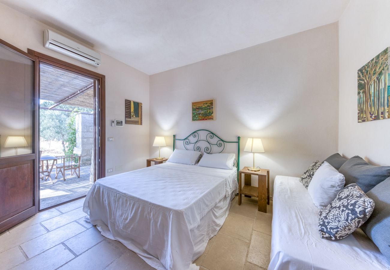 Villa à Casarano - Entière domaine rural avec piscine, usage exclusif