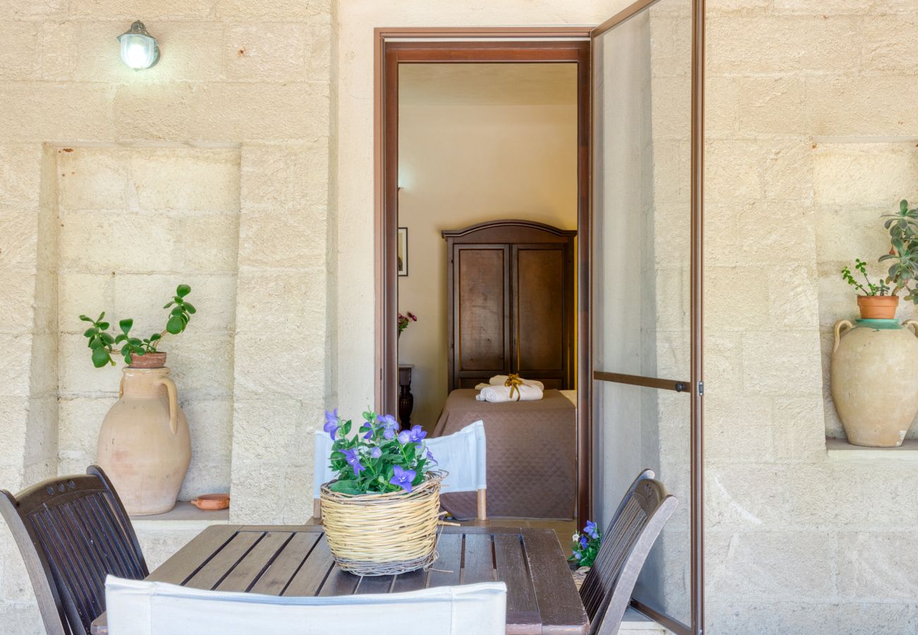 Villa à Casarano - Entière domaine rural avec piscine, usage exclusif