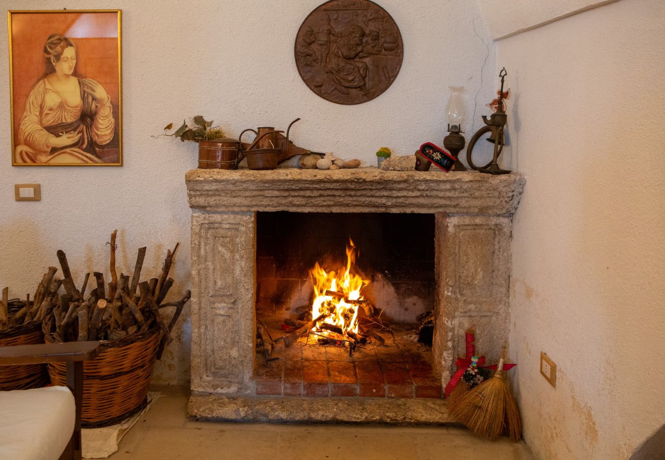 Villa à Casarano - Entière domaine rural avec piscine, usage exclusif