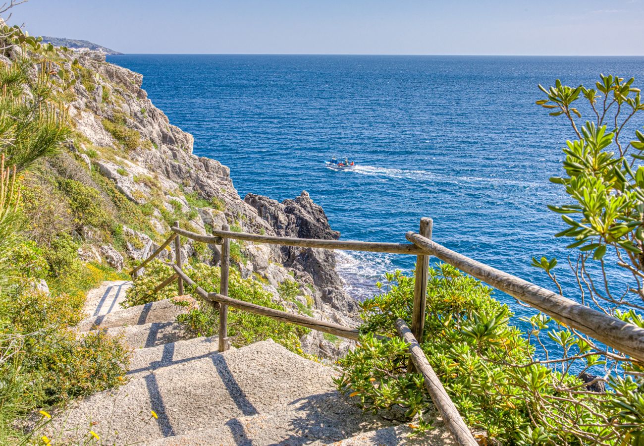 Villa à Castro - Superbe villa avec jacuzzi et accès privé à la mer (maison B)