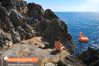 Villa à Castro - Superbe villa avec jacuzzi et accès privé à la mer (maison B)