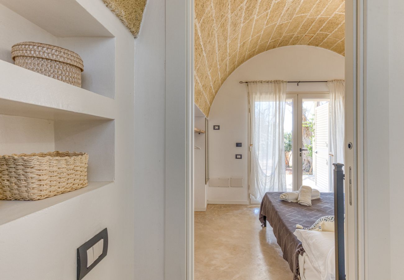 Villa à Pescoluse - Jolie Villa avec piscine & jardin à 2km plage