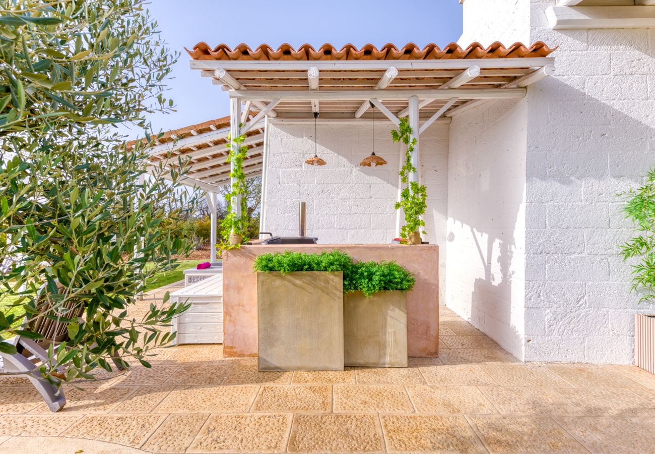 Villa à Pescoluse - Merveilleuse villa avec piscine et grand jardin