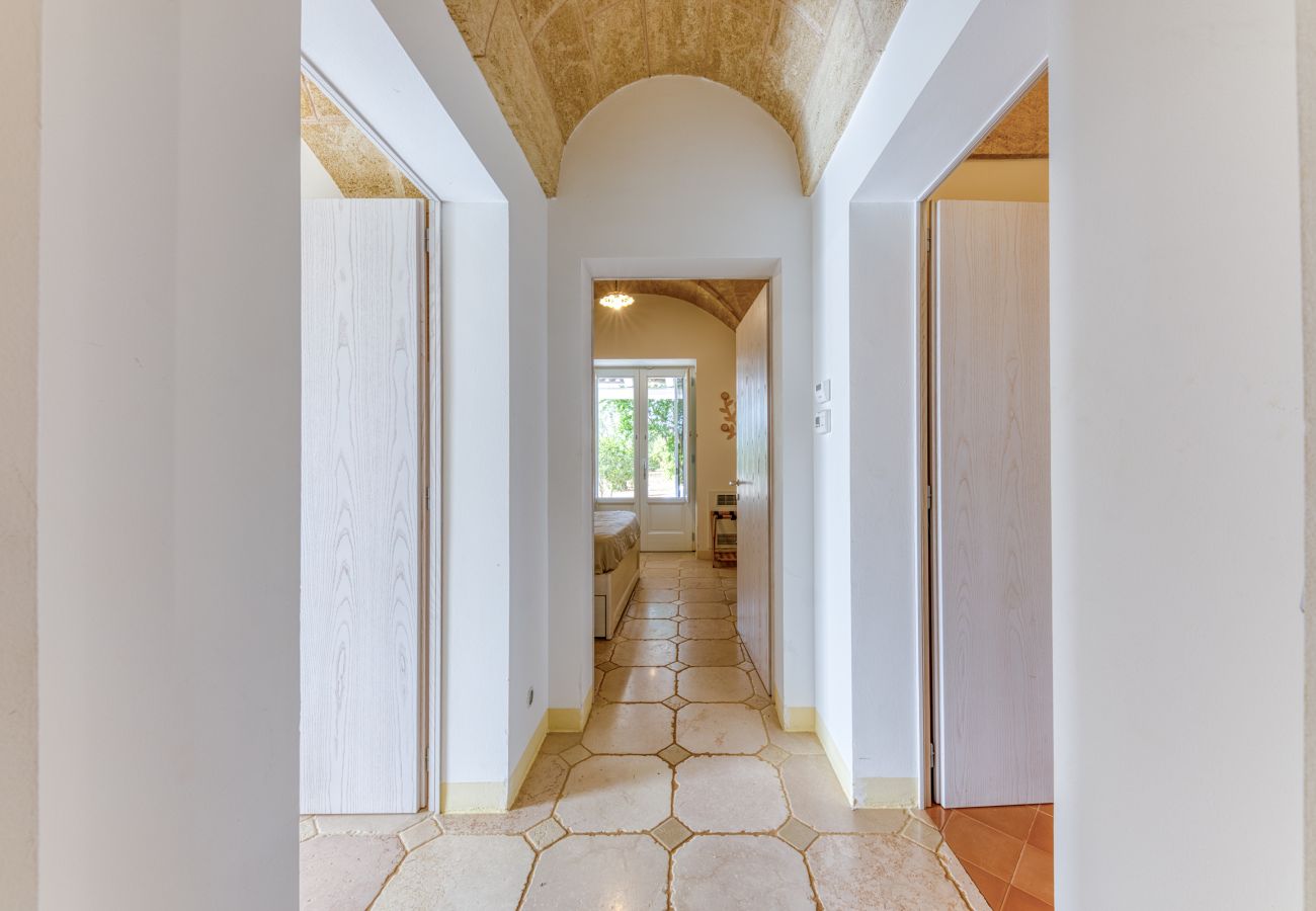 Villa à Pescoluse - Merveilleuse villa avec piscine et grand jardin