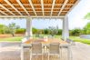 Villa à Pescoluse - Merveilleuse villa avec piscine et grand jardin
