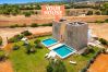Villa à Gallipoli - Superbe villa avec piscine, 1 km de la plage (A)