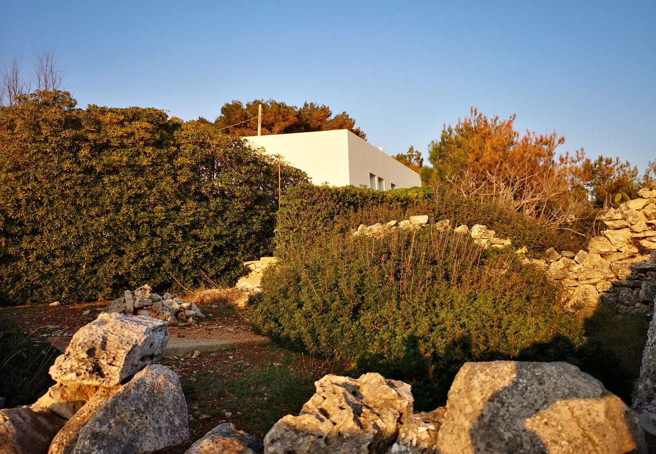 Casa a Leuca - Villa sugli scogli con accesso mare diretto