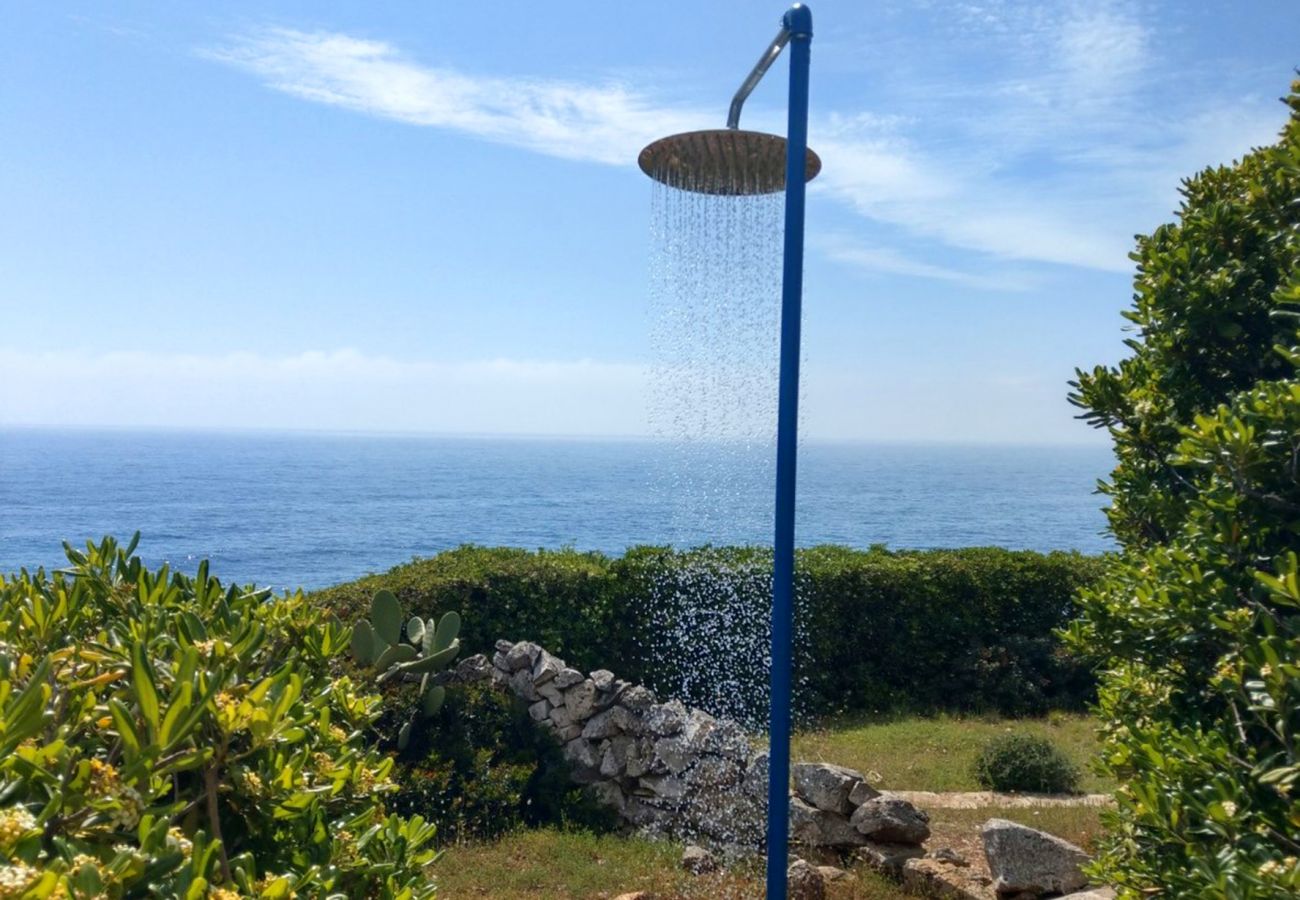 Casa a Leuca - Villa sugli scogli con accesso mare diretto