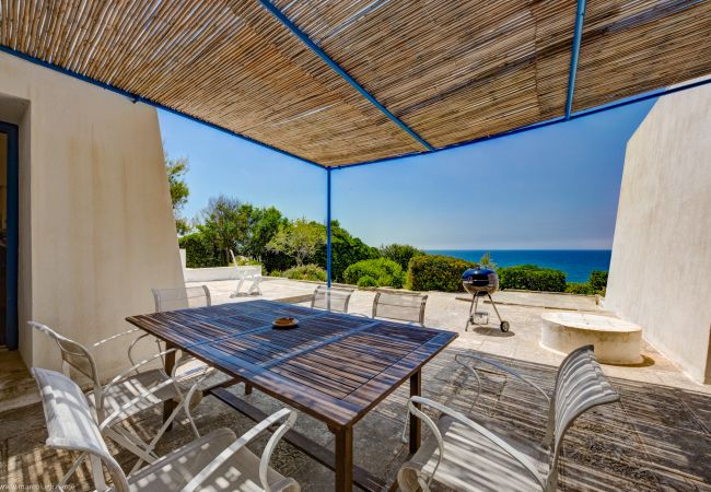 Casa a Leuca - Villa sul mare con accesso diretto al mare