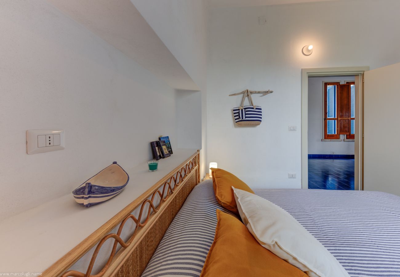 Casa a Leuca - Villa sul mare con accesso mare diretto & jacuzzi
