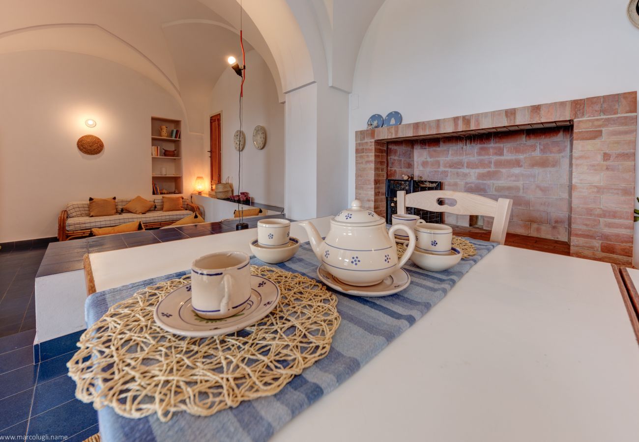 Casa a Leuca - Villa sul mare con accesso mare diretto & jacuzzi