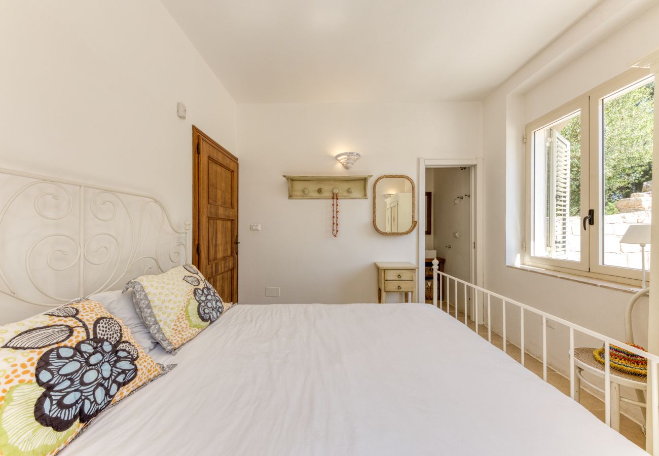 Villa a Torre Pali - Villa panoramica con piscina, a 2km dalla sabbia