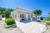 Villa a Torre Pali - Villa panoramica con piscina, a 2km dalla sabbia