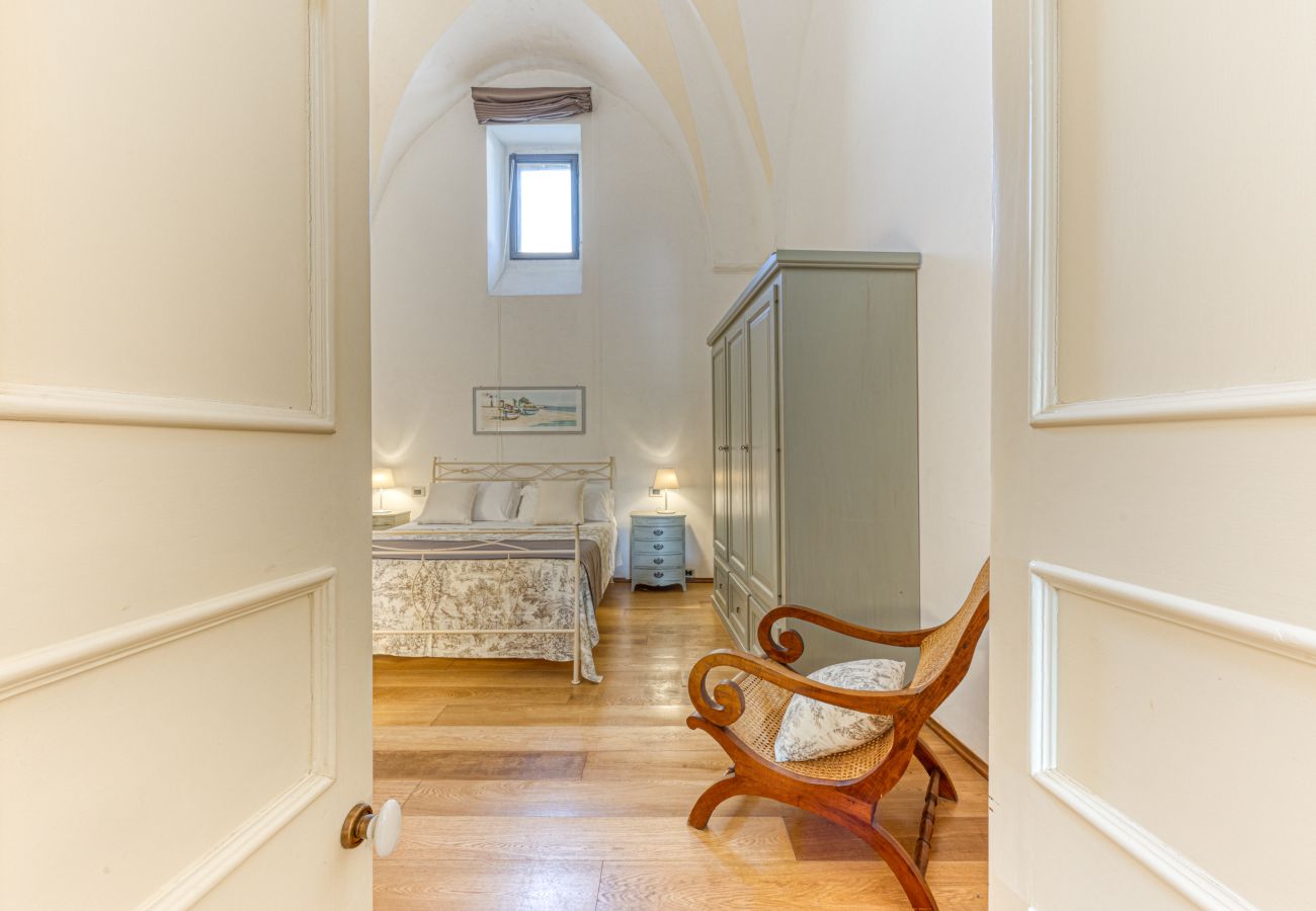 Casa a Patù - Splendida casa storica con piscina e parco (A)
