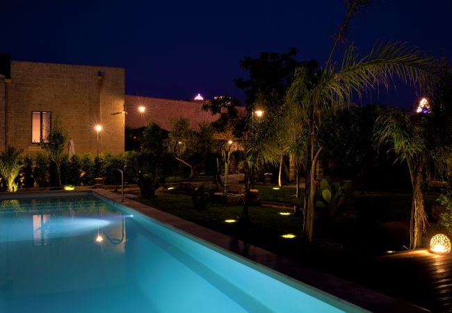 Villa a Patù - Grande dimora di charme con piscina e parco Villa a Patù - Grande dimora di charme con piscina e parco