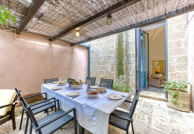 Villa a Patù - Grande dimora di charme con piscina e parco Villa a Patù - Grande dimora di charme con piscina e parco