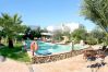 Appartamento a Patù - Piccolo appartamento con piscina e parco (E) Appartamento a Patù - Piccolo appartamento con piscina e parco (E)