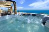 Villa a Gagliano del Capo - Villa con jacuzzi idromassaggio a picco sul mare