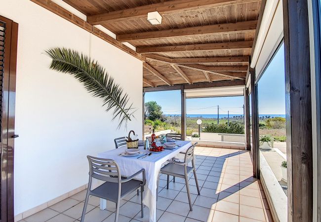 Casa a Salve - Villetta con accesso spiaggia Maldive del Salento