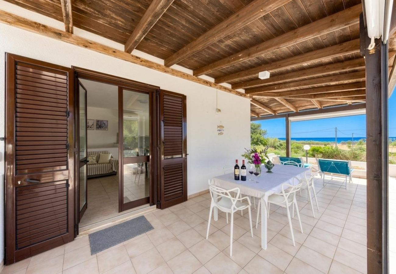 Casa a Salve - Villetta con accesso spiaggia Maldive del Salento