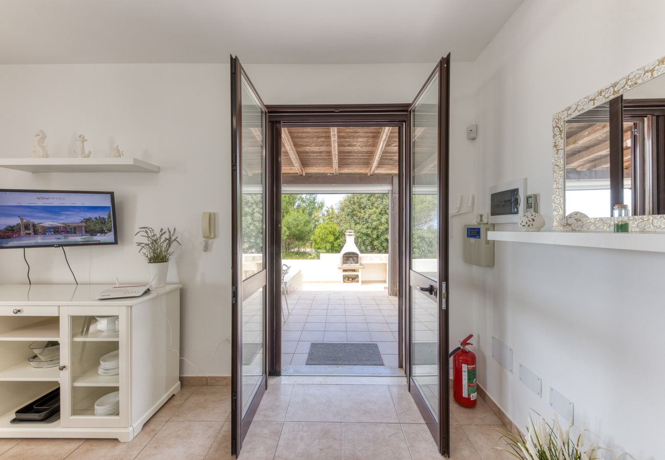 Casa a Salve - Villetta con accesso spiaggia Maldive del Salento