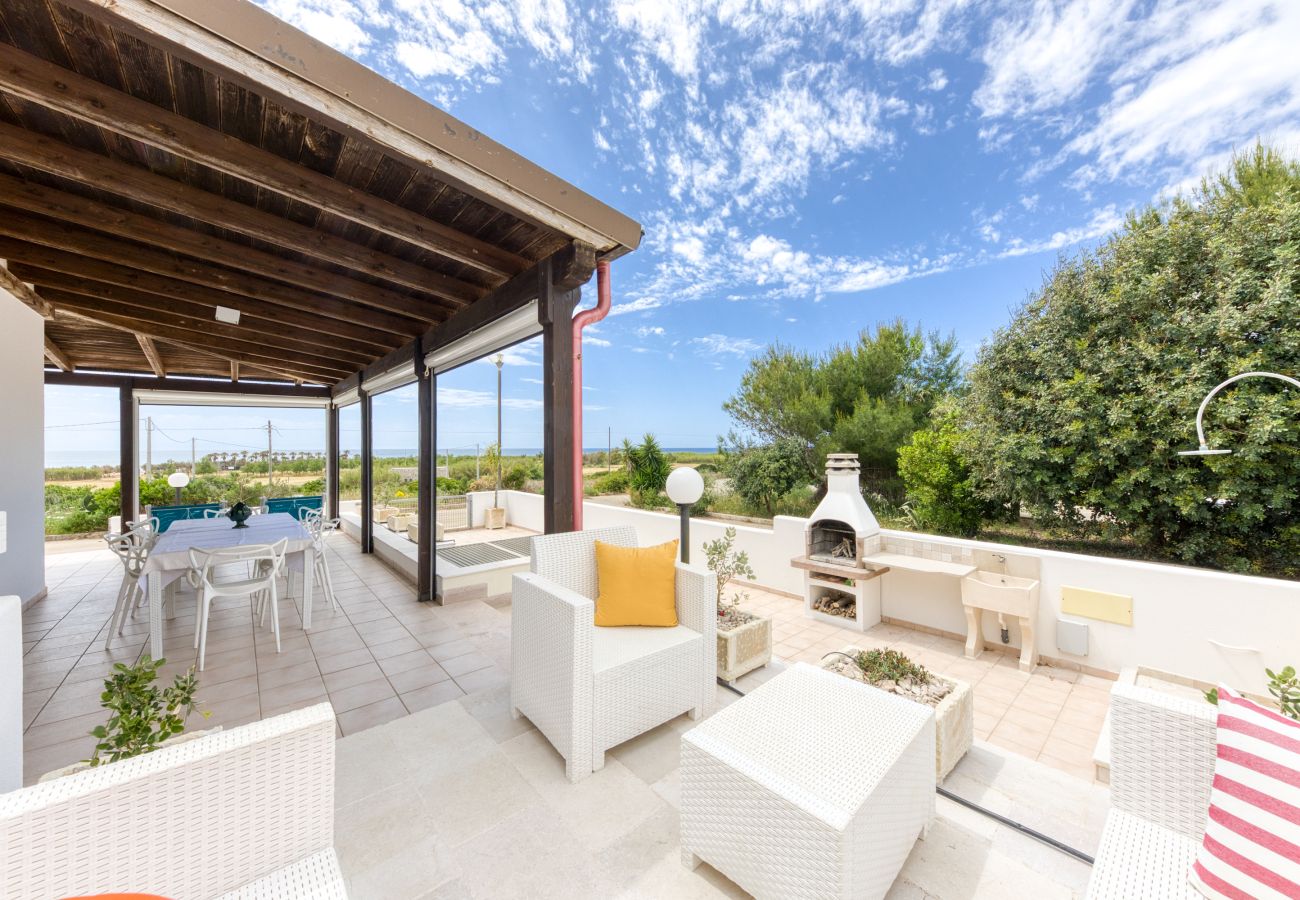 Casa a Salve - Villetta con accesso spiaggia Maldive del Salento