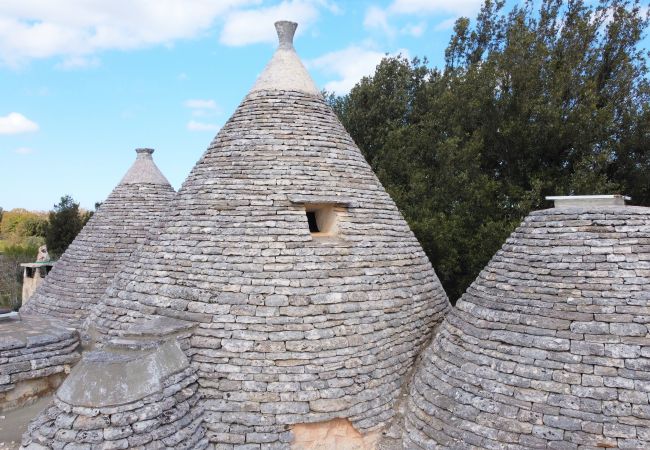 Villa a Cisternino - Tenuta con trulli privati e piscina naturale Villa a Cisternino - Tenuta con trulli privati e piscina naturale
