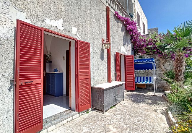 Casa a Castro - Nell'antico castro jacuzzi vista mare strepitosa