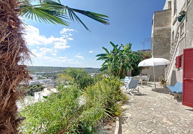 Casa a Castro - Nell'antico castro jacuzzi vista mare strepitosa