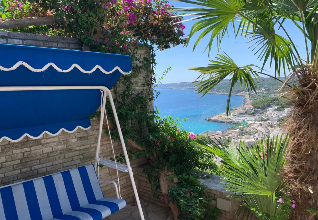 Casa a Castro - Nell'antico castro jacuzzi vista mare strepitosa