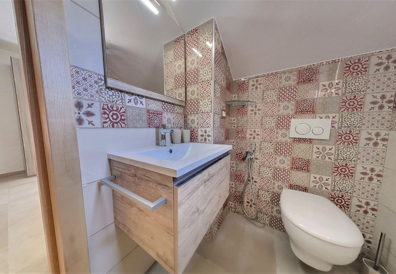 Villa a Leuca - Villa in pietra con piscina a Leuca, 950m dal mare