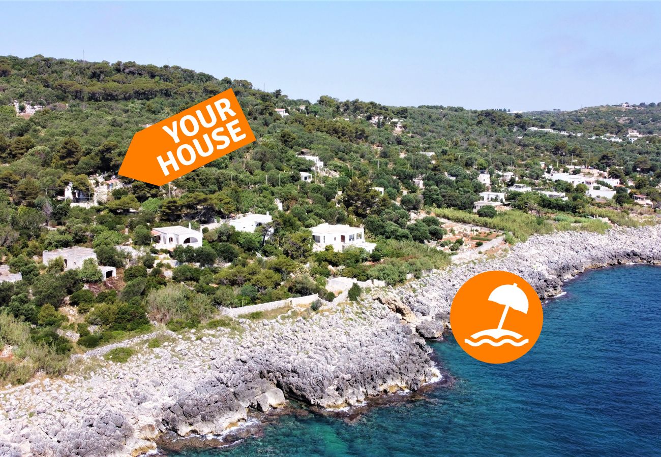 Villa a Marittima - Incantevole villa: piscina riscaldata accesso mare