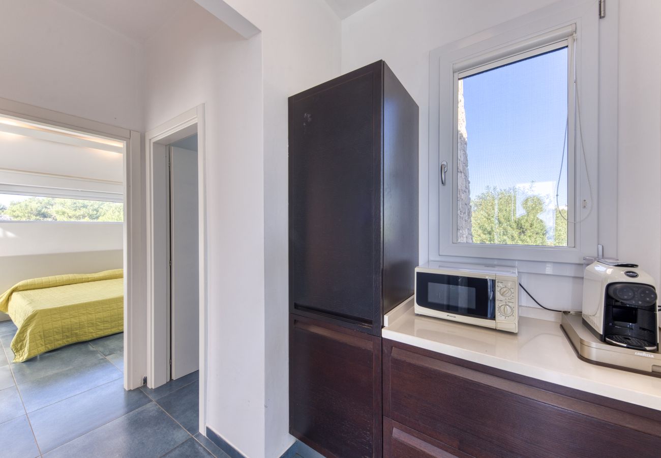 Villa a Torre Pali - Moderna villa deluxe con piscina e vista mare 180°