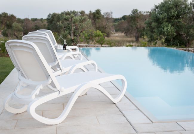 Villa a Pescoluse - Deliziosa villa con piscina e grande giardino