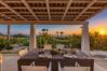 Villa a Pescoluse - Villa vicino spiaggia con jacuzzi e vista mare