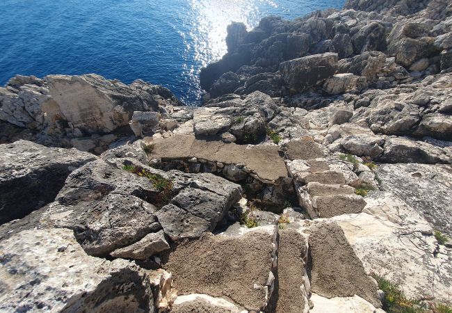 Trullo a Gagliano del Capo - Casetta in pietra sul mare con jacuzzi riscaldata