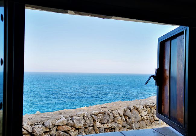 Trullo a Gagliano del Capo - Casetta in pietra sul mare con jacuzzi riscaldata