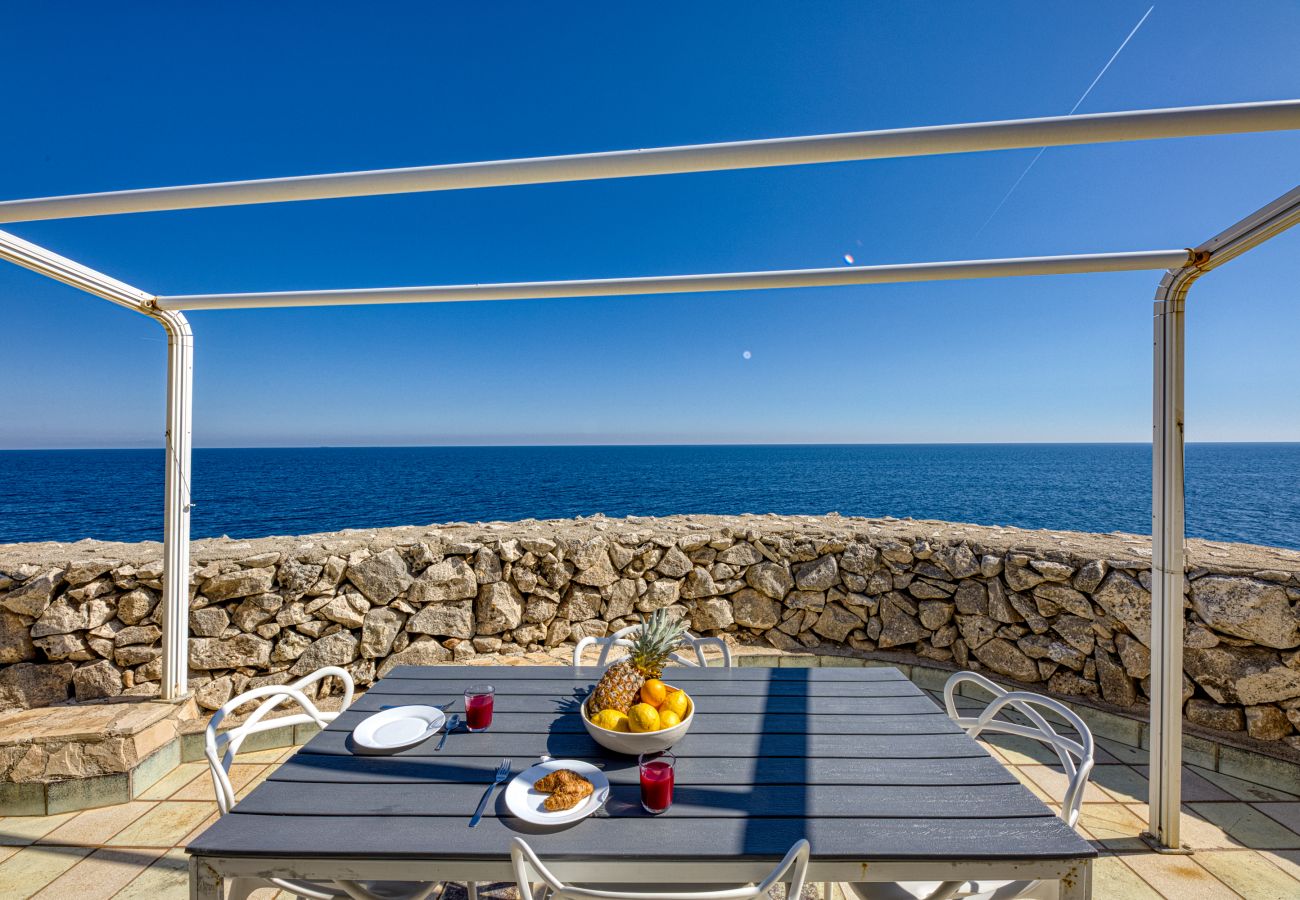 Trullo a Gagliano del Capo - Casetta in pietra sul mare con jacuzzi riscaldata